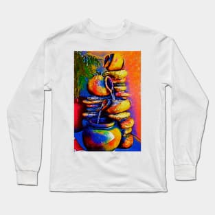 The Fountain Of Pots Long Sleeve T-Shirt